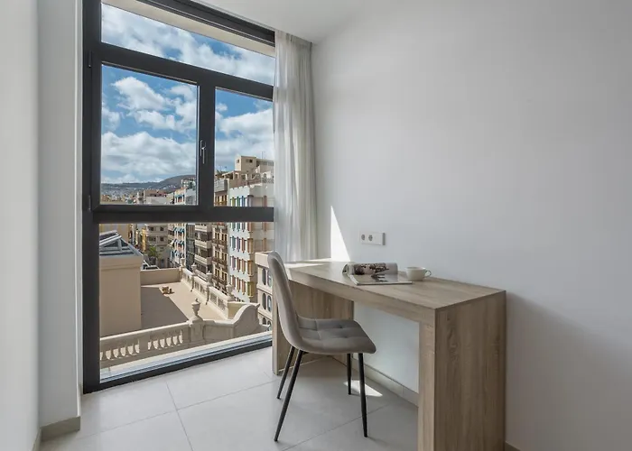 Appartement Obsidian Atico Mencey Santa-Cruz de Ténérife