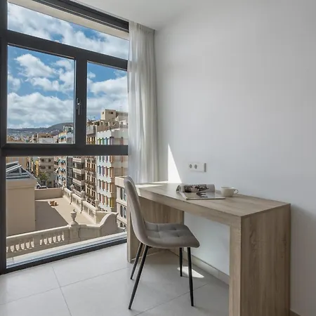 Apartmán Obsidian Atico Mencey Santa Cruz de Tenerife