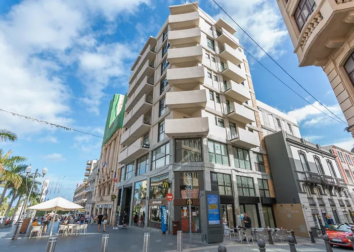 Apartment Obsidian Atico Mencey *